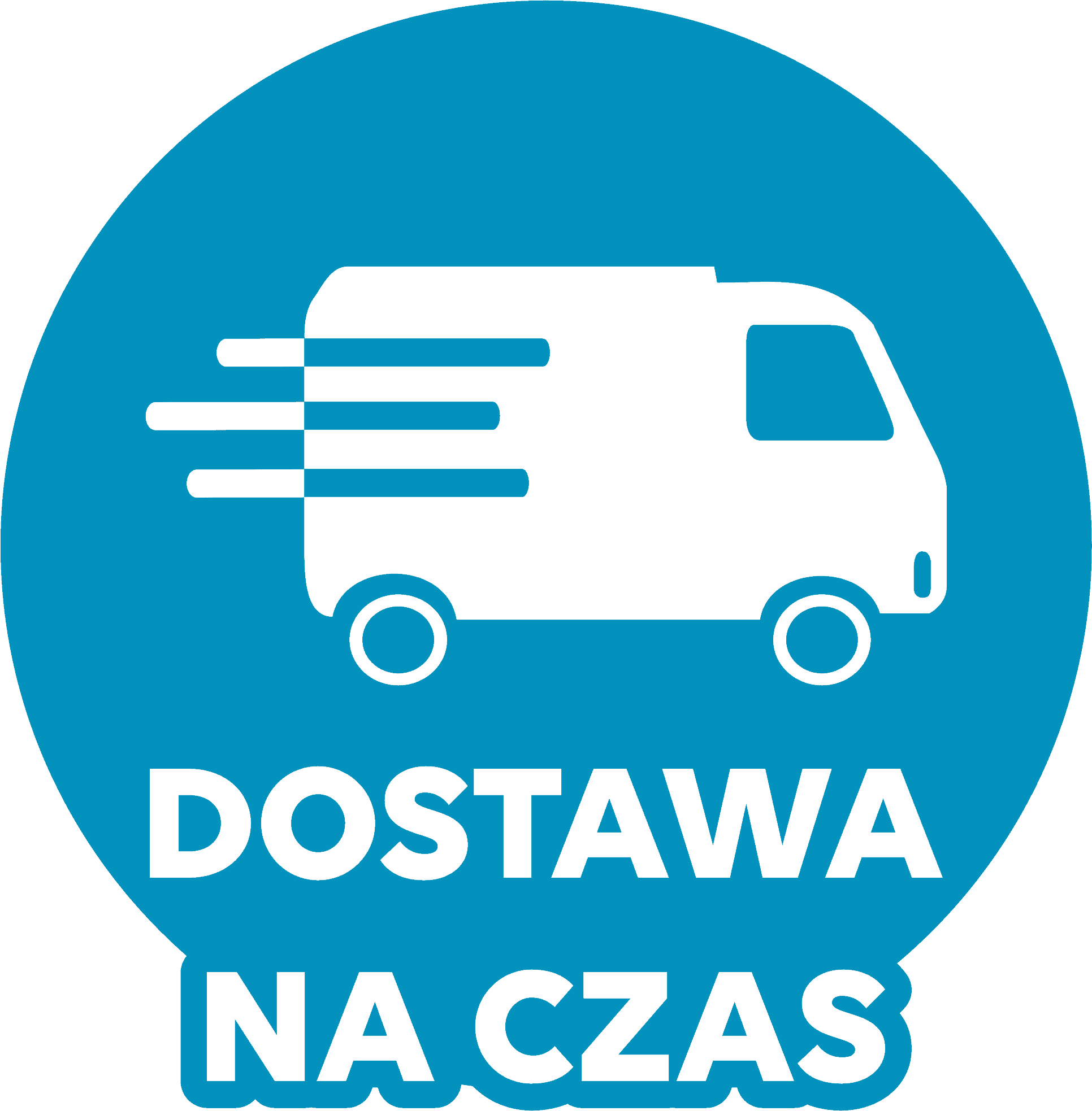 Dostawa toreb i opakowań na czas