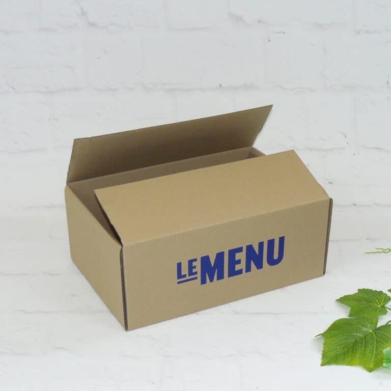 Opakowanie wysyłkowe z nadrukiem