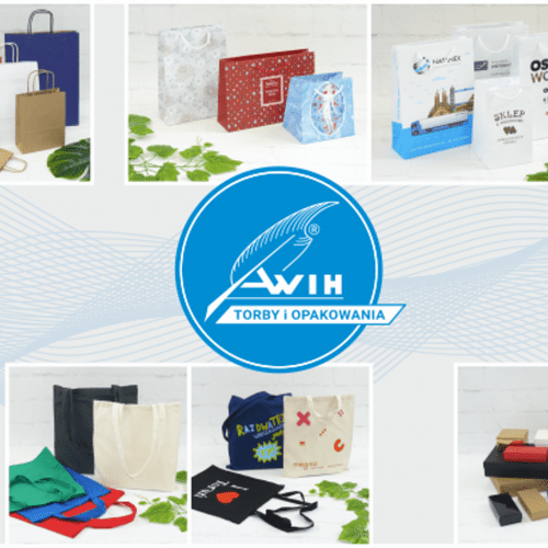 Torby papierowe z nadrukiem