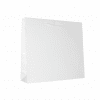 Torba papierowa 38x10x35 biała błysk