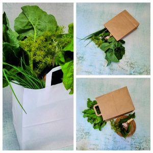 Ekologiczna torebka papierowa