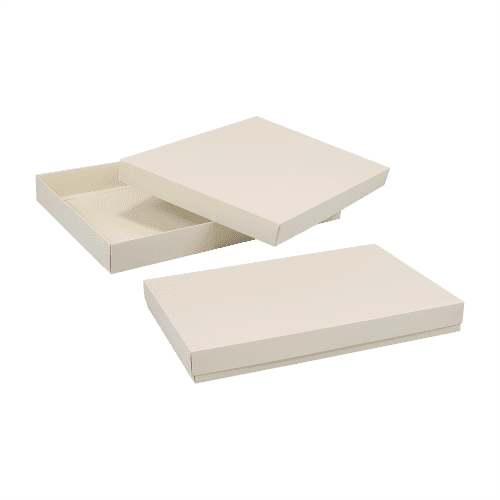 Ozdobne opakowanie 35 x 24 x 4 ecru