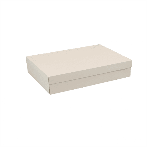 karton ozdobny 35 x 24 x 7 cm szampański