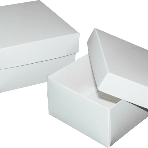 pudełko ozdobne 12 x 12 x 7 cm białe