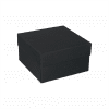 pudełko ozdobne 12 x 12 x 7 cm czarne