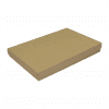 pudełko ozdobne eko beż 35 x 24 x 4 cm