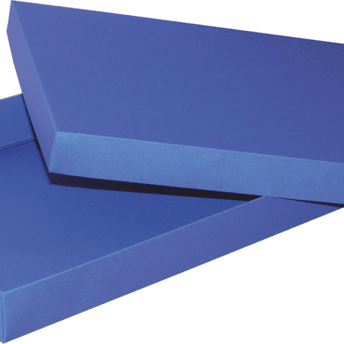 pudełko ozdobne niebieskie 35 x 24 x 4 cm