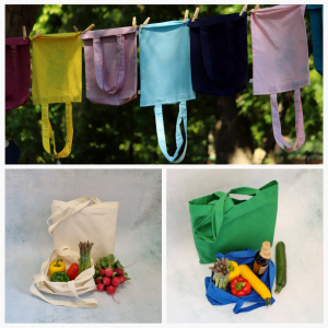Torby bawełniane kolorowe