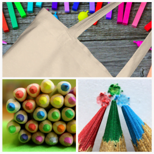 Jak pomalować torbę bawełnianą?