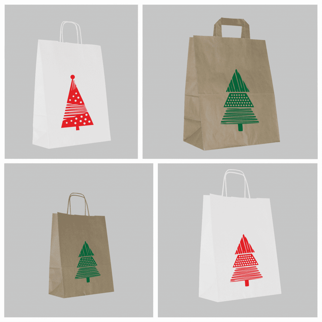 Torby-swiateczne-sito - Awih - Torby I Opakowania