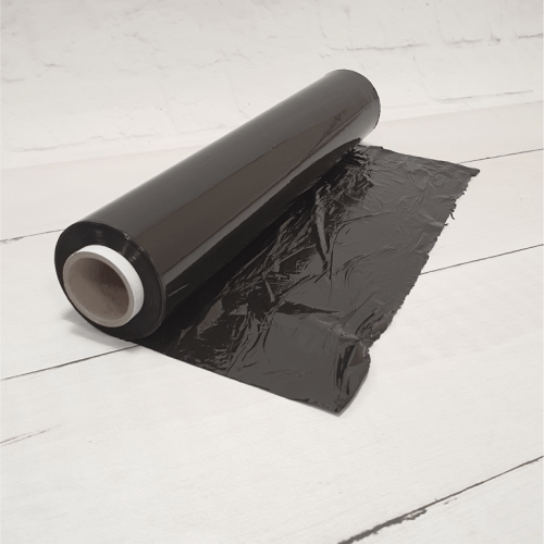 Folia stretch czarna 2,4 kg