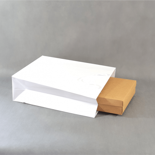 Torba reklamowa błyszcząca 32x13x42