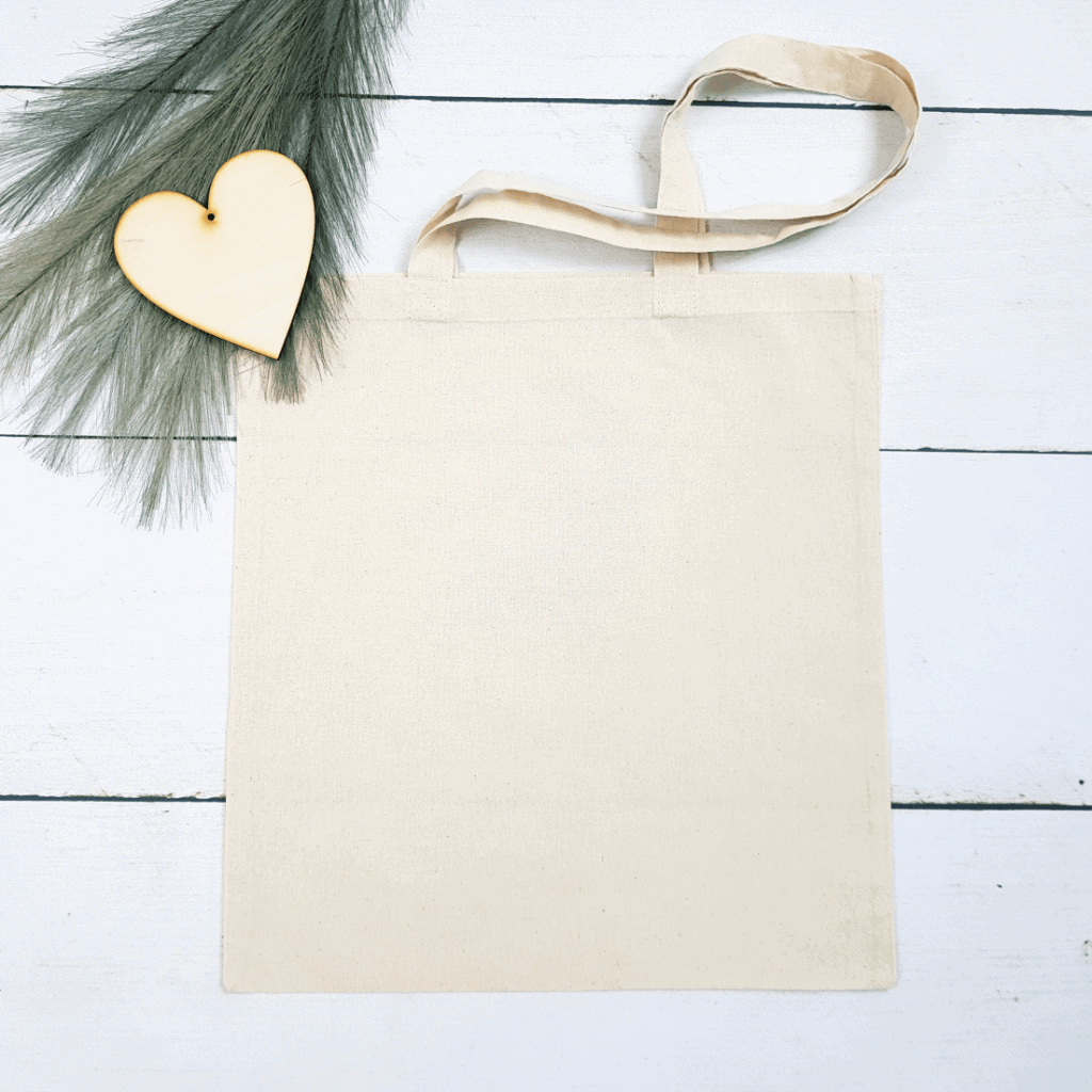 Torba bawełniana prasowana