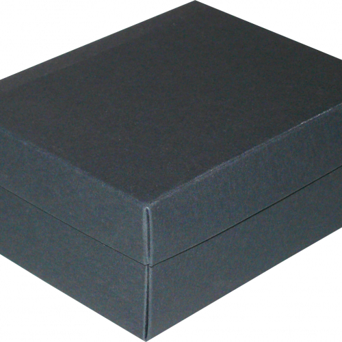 Małe pudełko czarne 16 x 12,5 x 7