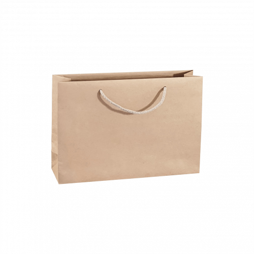 Torba ekologiczna beżowa Kraftlux 35x10x24