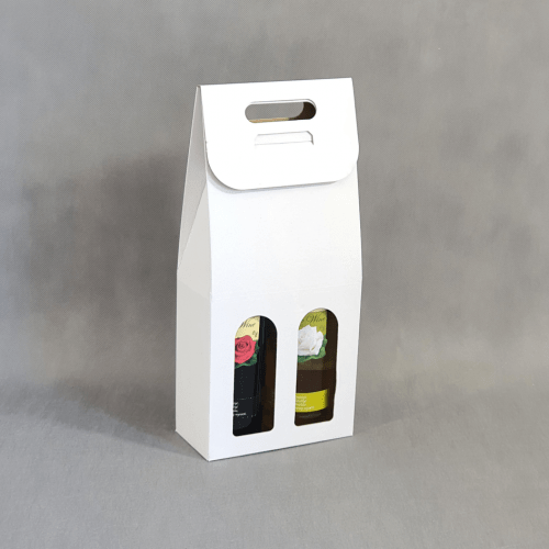 Pudełko na wino na 2 butelki