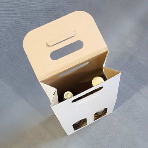 Opakowania na wino na 2 butelki