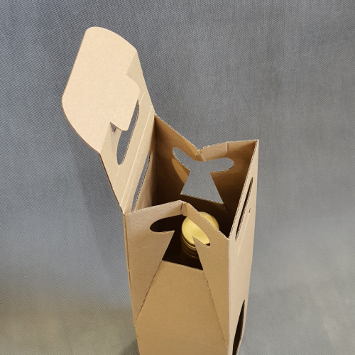 Opakowanie na wino na 1 butelkę - uchwyt