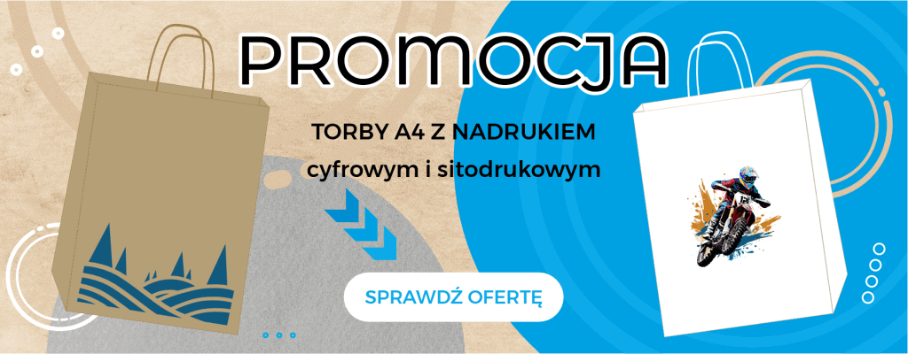 Promocja toreb papierowych