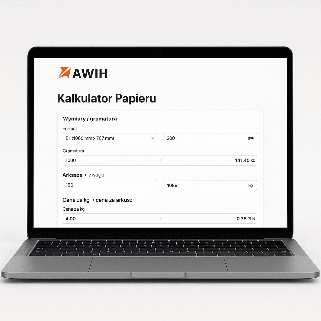 kalkulator papieru