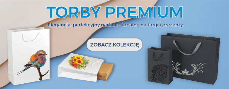 Torby papierowe Premium