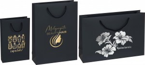 Hotstamping na torbie papierowej